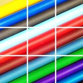 Barevná fólie EVA pro návrh interiérového skla