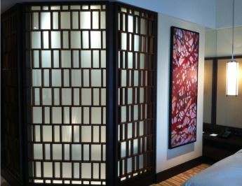 Přepínatelný skleněný film